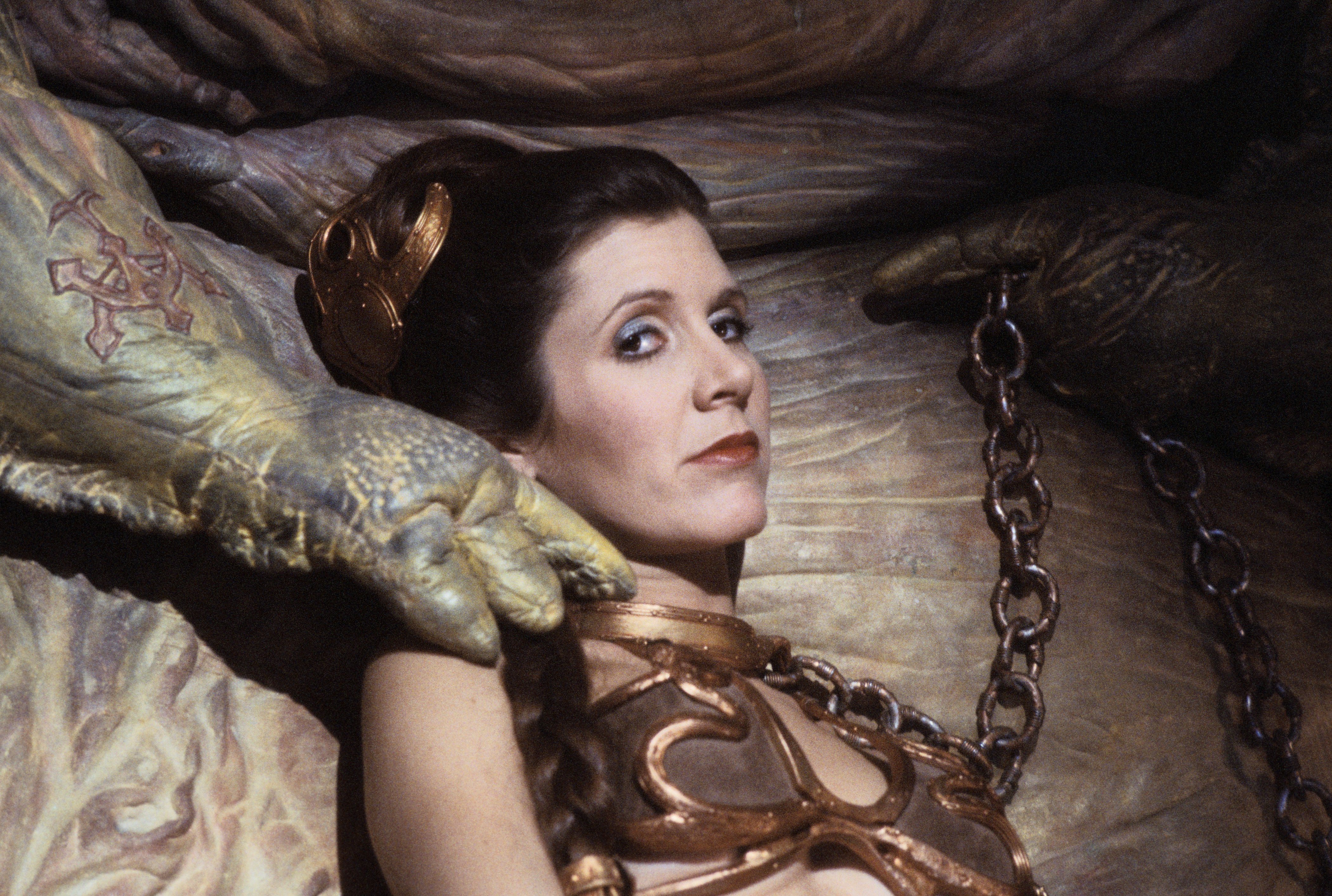 alan wozniak recommends Princess Leia Pregnant