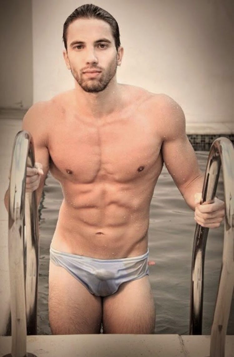 charles tweedy recommends Speedo Bulge Porn