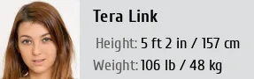 clarisa evans recommends Tera Link