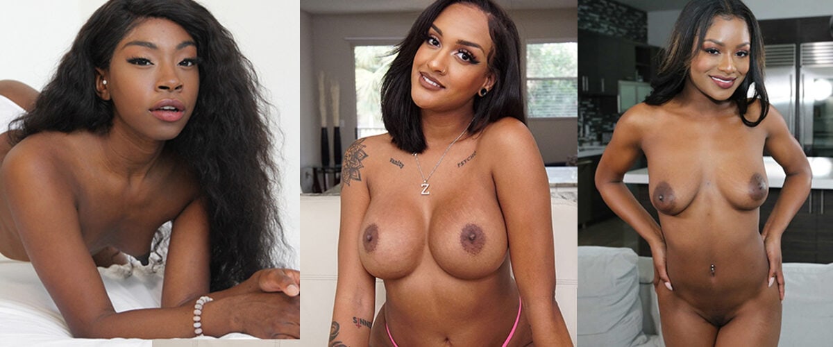 Best of Sexy black pornstars