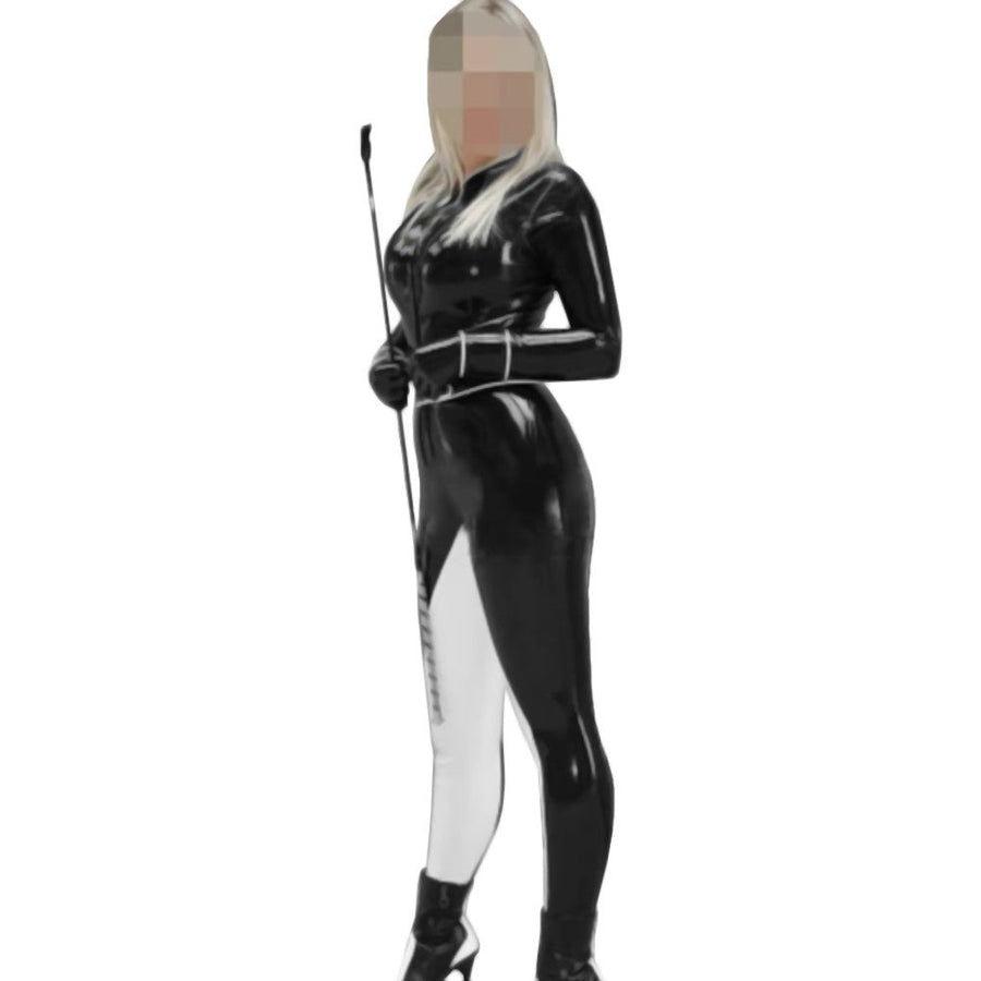 full body latex porn