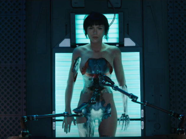 dorthea woodberry recommends ghost in the shell nudity pic