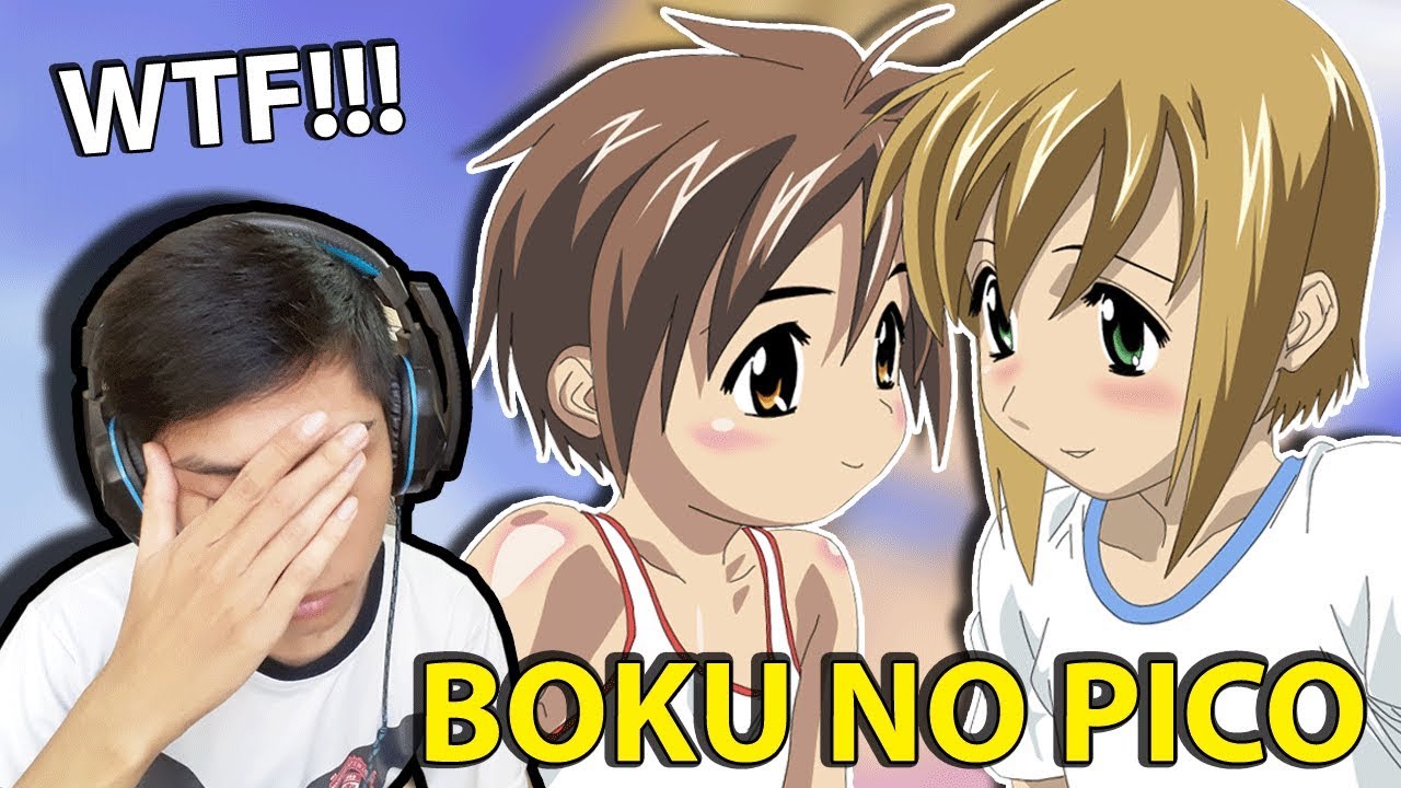 don drouin add watch boku no pico free photo