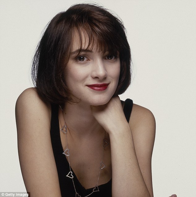 winona ryder sexiest