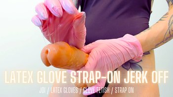 Best of Jerk off glove