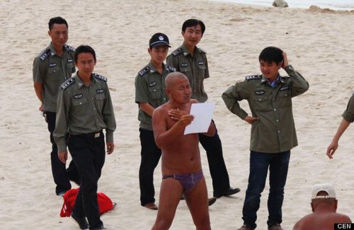 aqsa jawaid recommends China Nude Beach