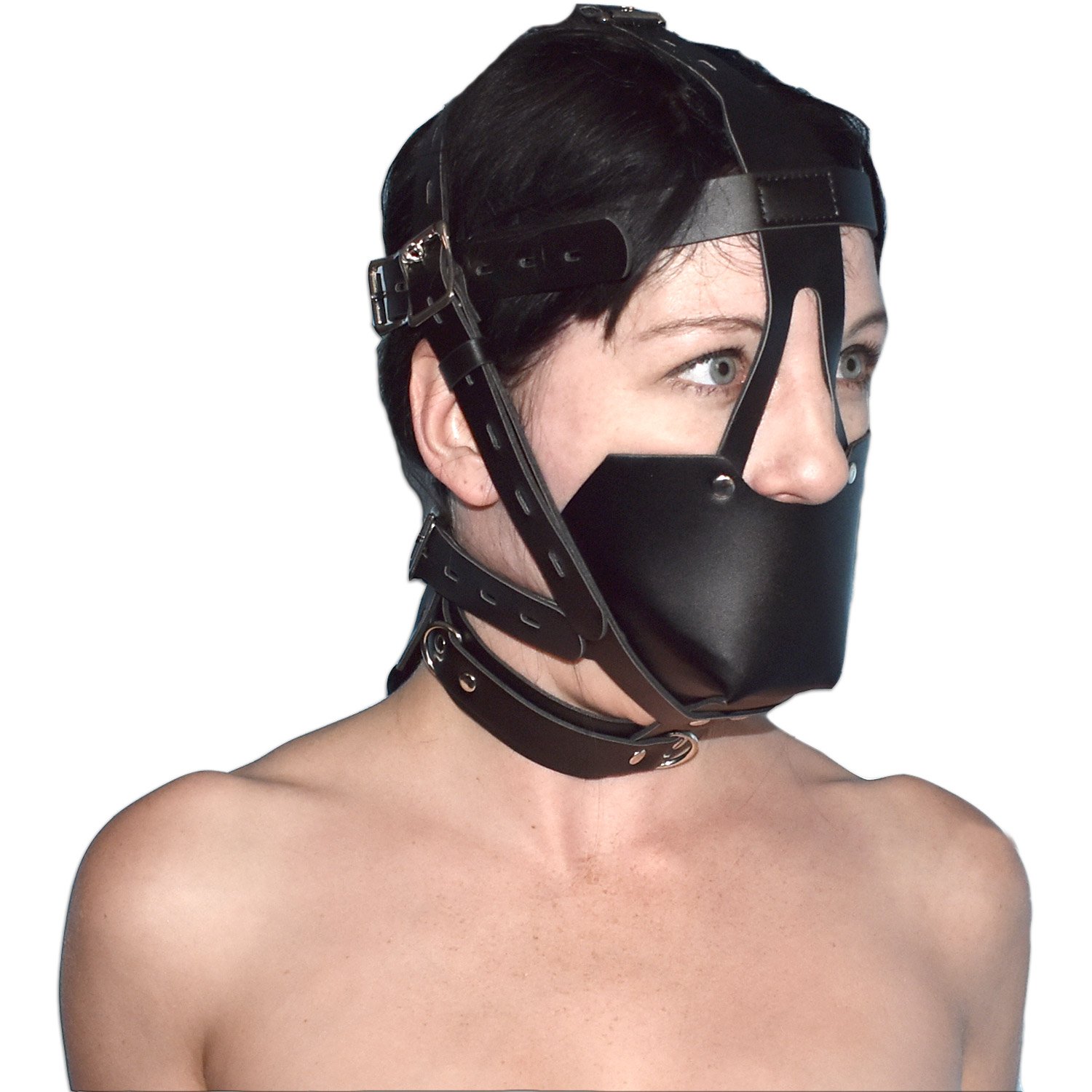 anik wijayanti share bdsm muzzle gag photos