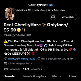 adrian mincey recommends Cheekyhaze Onlyfans