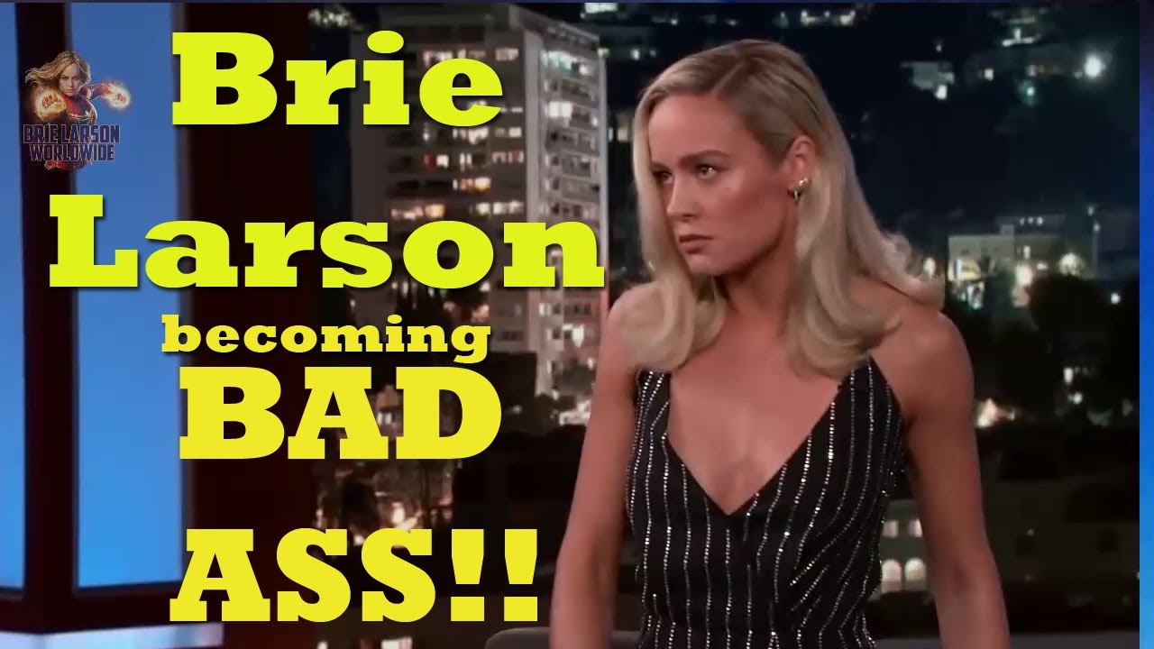 demi gill recommends Brie Larson Ass