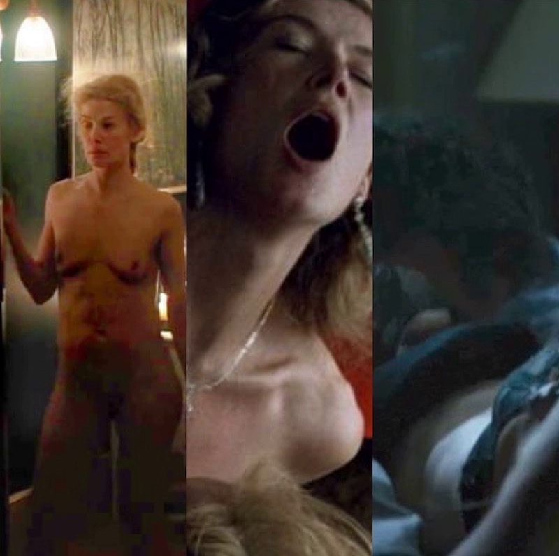 dana foxe recommends Rosamund Pike Nude Pics