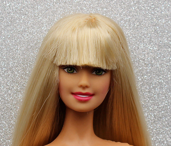 captured elegance recommends Blonde Barbie With Bangs