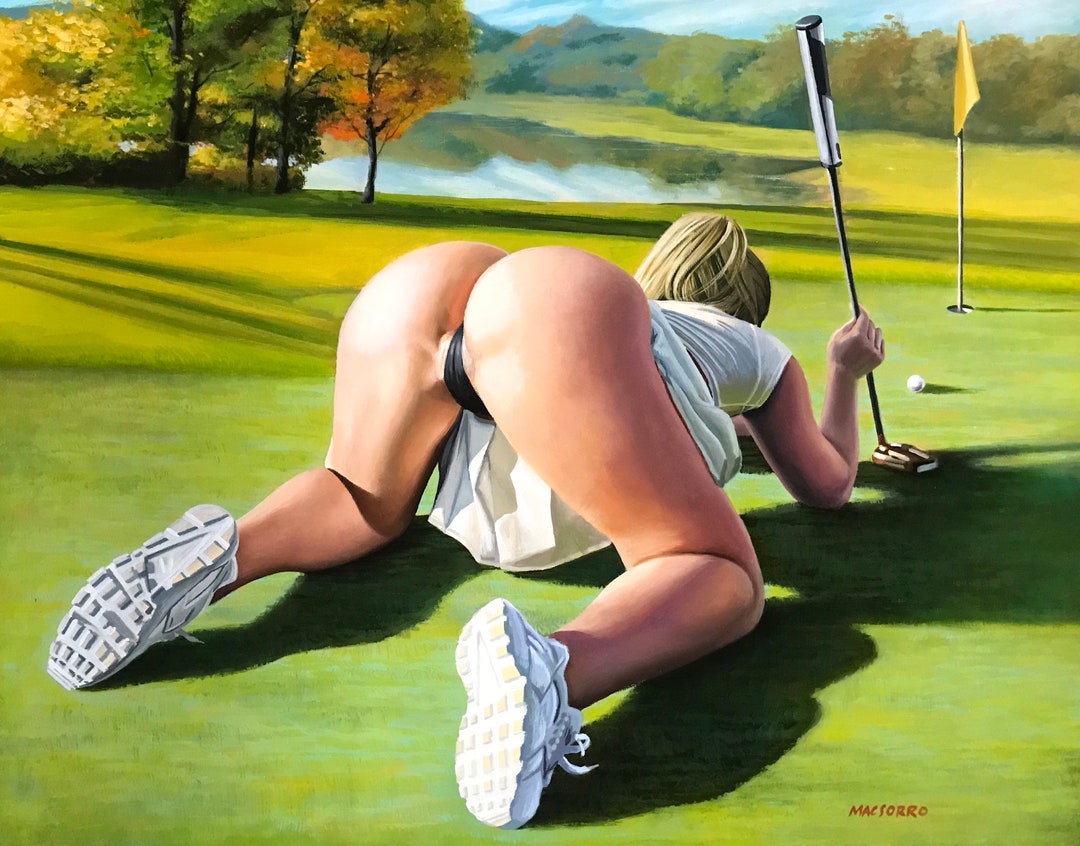 donnie gibbons recommends Naked Golfers