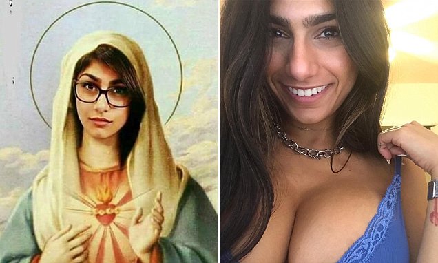 Mia Khalifa Taking Virginity marvel youtube