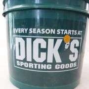 dicks bucket of balls