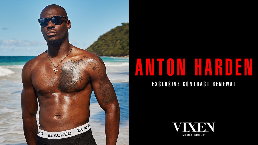 charles k anderson recommends Anton Harden Black