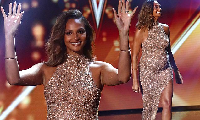 candia ross recommends alesha dixon naked pic