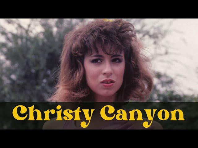 christy canyon 80s