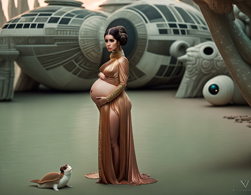 atanu bhowmick recommends princess leia pregnant pic