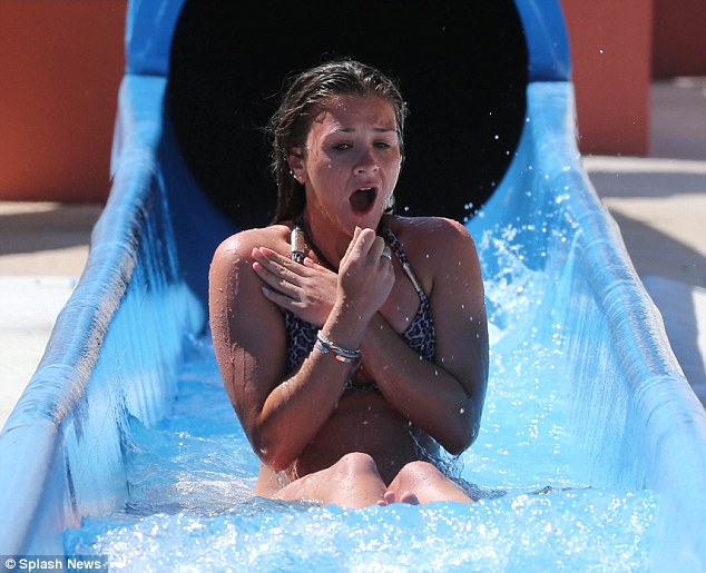 anusha verma recommends nipple slip at water park pic