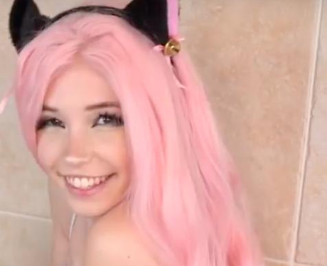 Belle Delphine Cam category exhibitionist