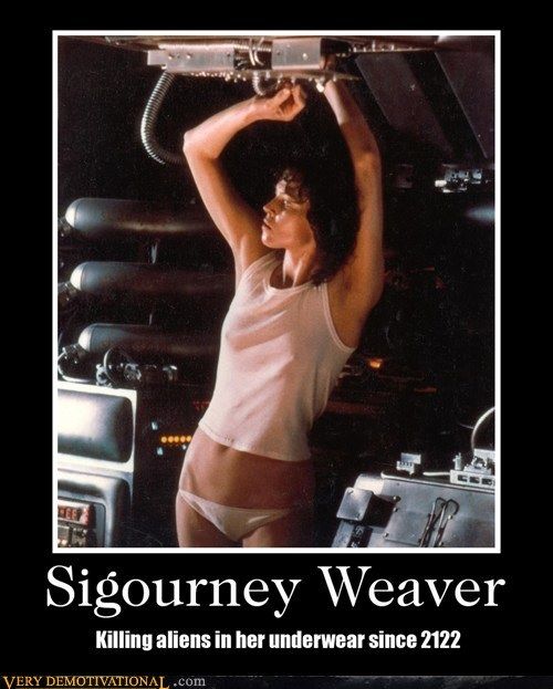 bobbie wiley recommends sigourney weaver underwear pic