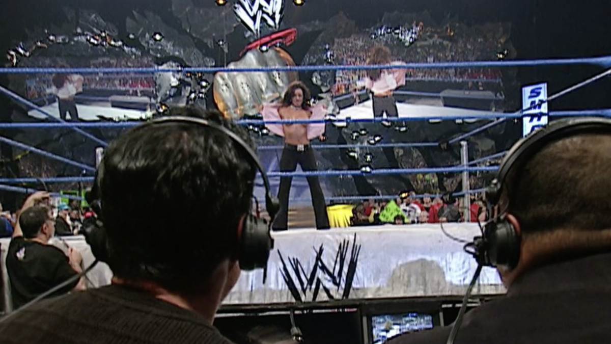 bob neimeyer recommends wwe fan flashes pic