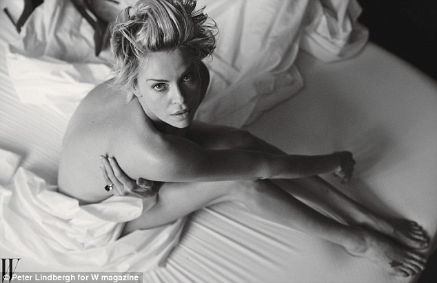 naked pictures of charlize theron