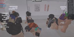 Best of Roblox threesome