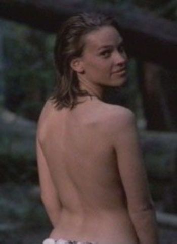 hillary swank nude