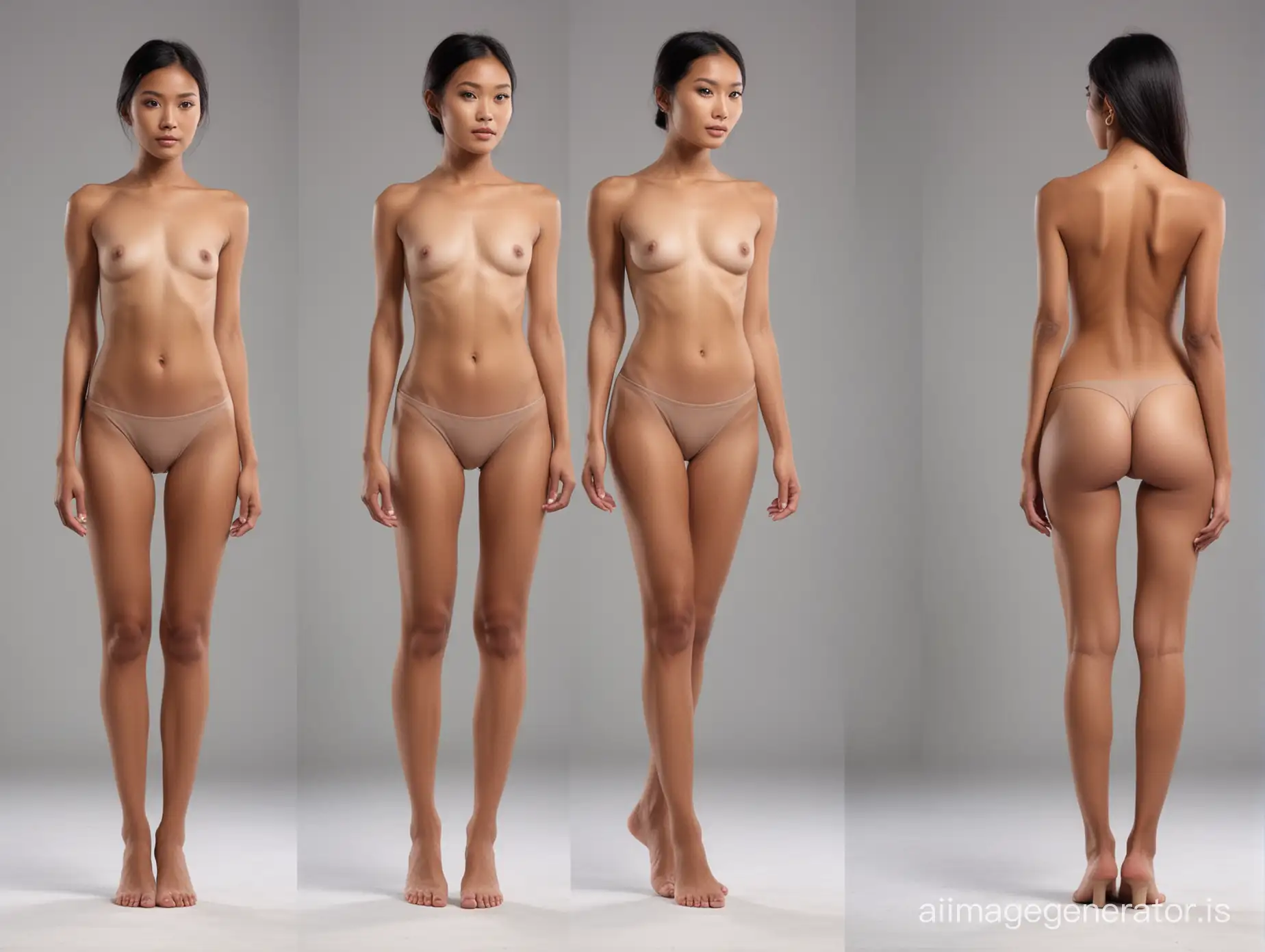 carl clegg recommends thin nude models pic