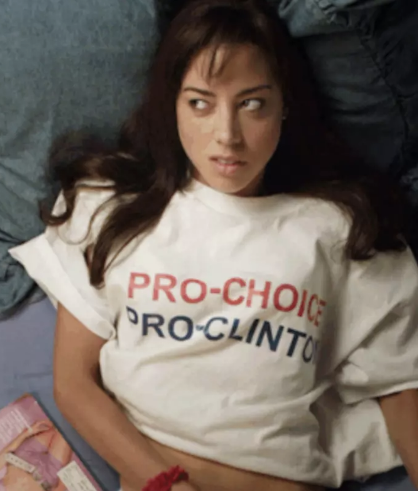 aubrey plaza masterbation scene