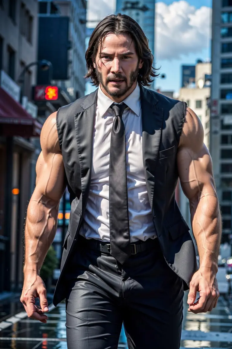 charlie goulet recommends john wick porn pic