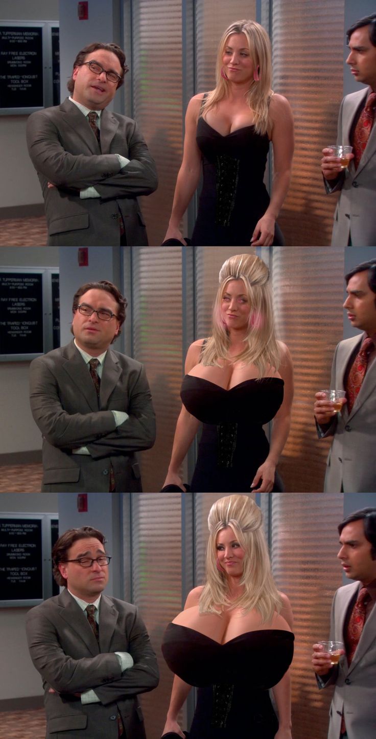 dan fulmer add photo big bang theory tits