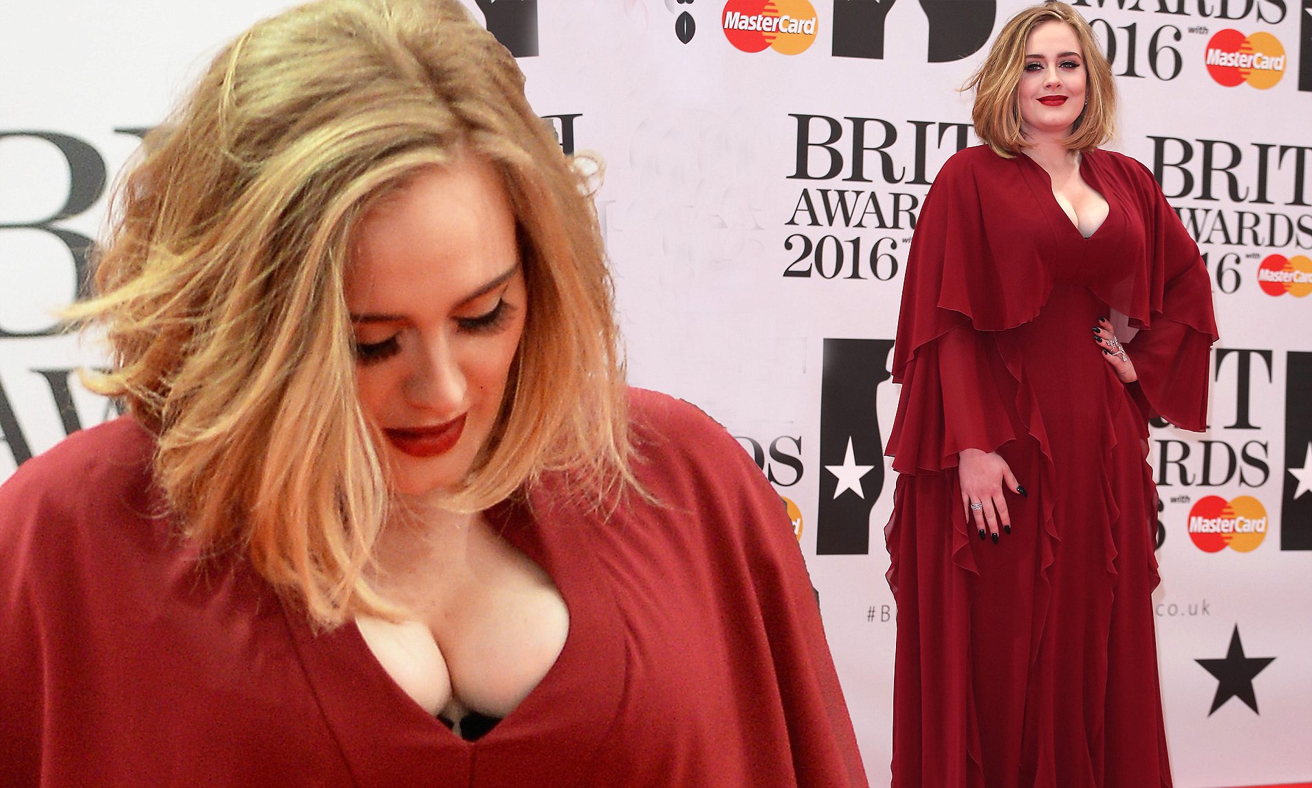 benjamin donohoe share adele boobs photos