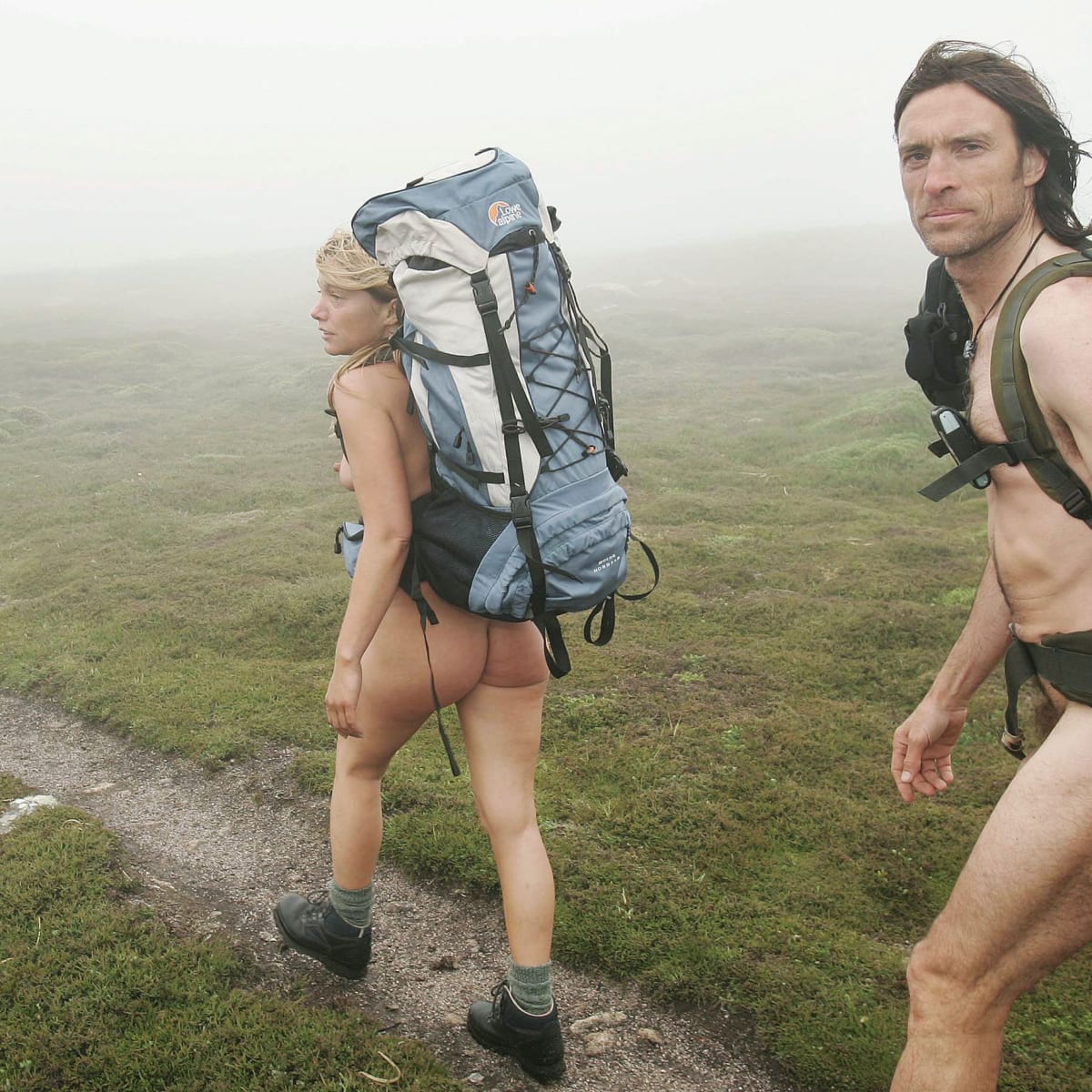 barry d campbell recommends Nude Hiking