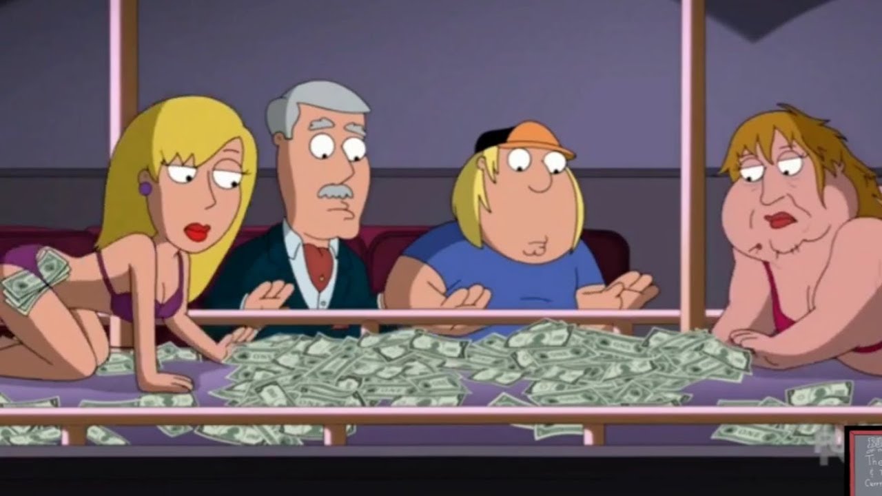 family guy stripper