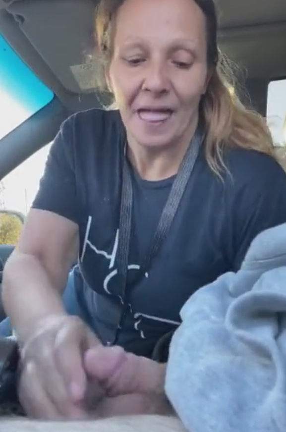 Best of Mature bj in car