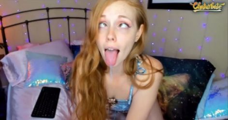 alan bernardino recommends chaturbate ahegao pic