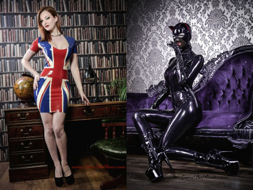 charlie weickert recommends zara durose latex pic