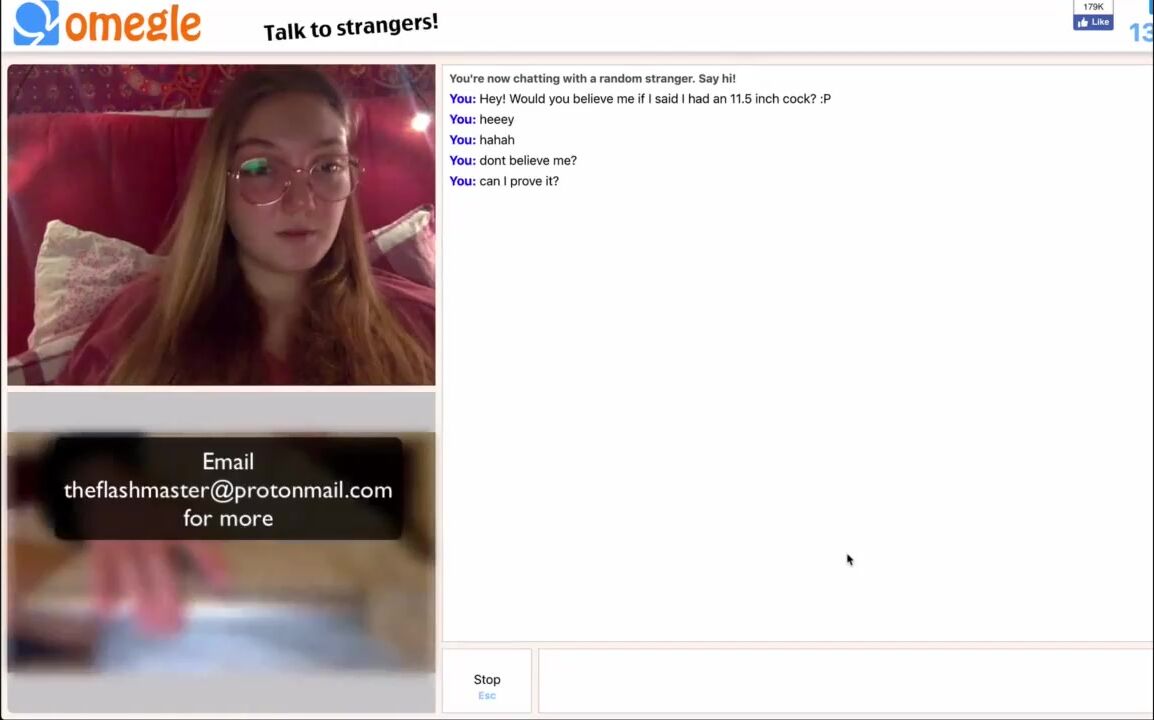 chasitie brown share omegle porn to photos