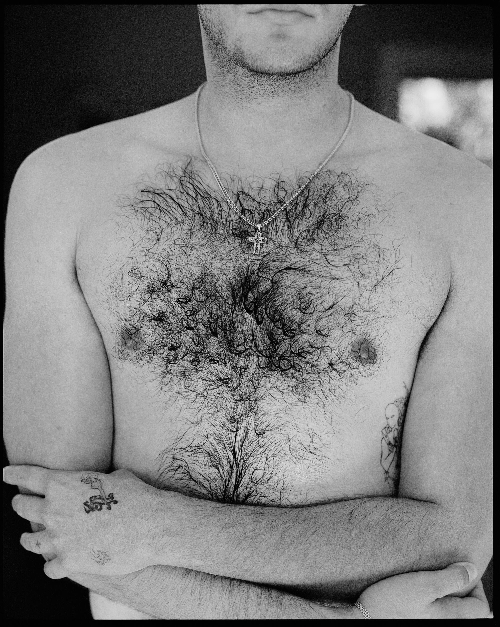 ashish lakhanpal recommends Hairy Chested Nude Men