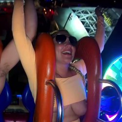 Best of Sling shot ride porn