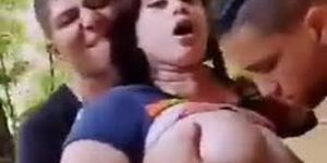 big tits sucked by men