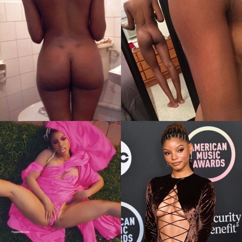 barbara warnock add halle bailey topless photo