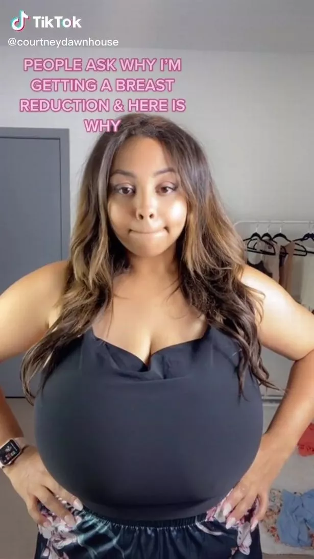 huge black mature tits