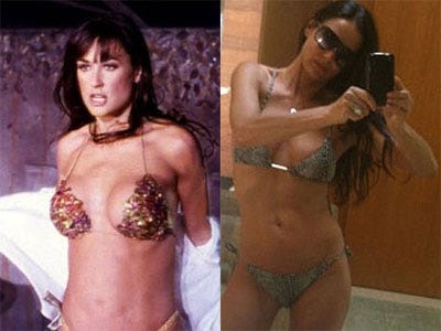 Best of Demi moore porn