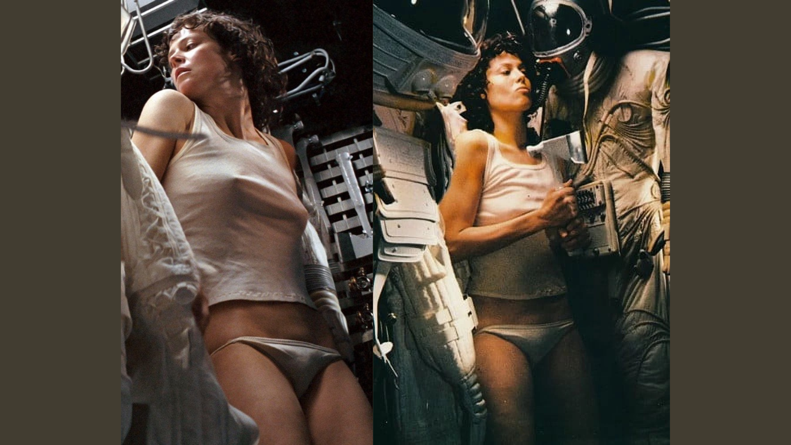 chad smiley recommends Sigourney Weaver Underwear