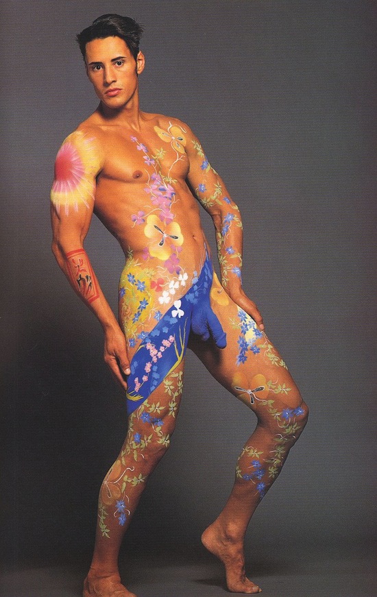 andreas glaser recommends nude male bodypaint pic