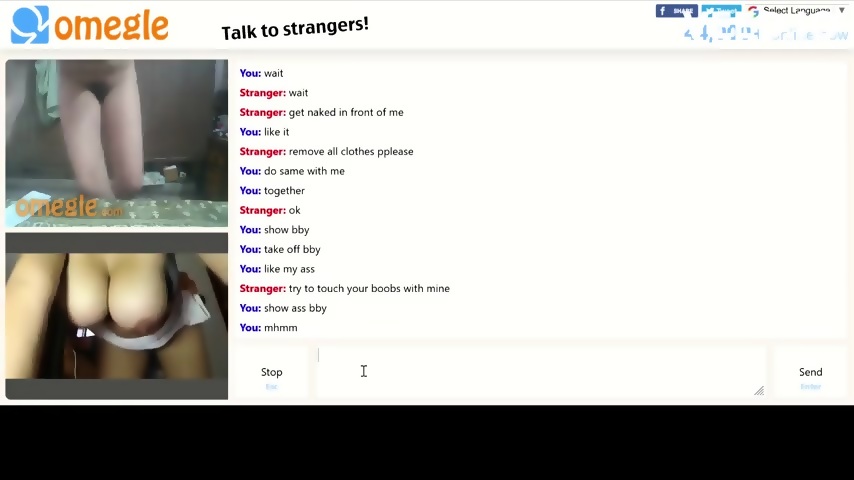 anthony blackson recommends omegle naked pic