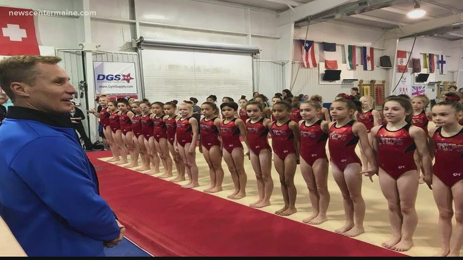 amanda barrientez recommends Dgs Gymnastics